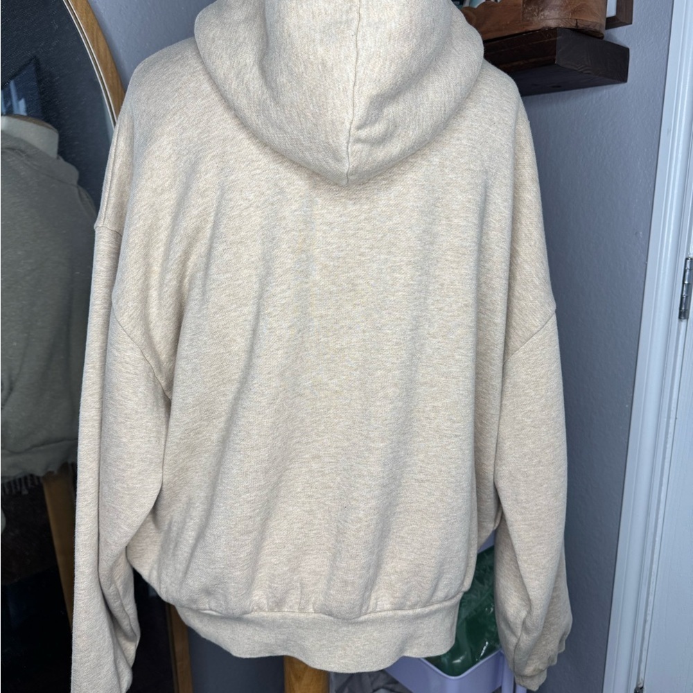 Essentials Light Beige Turtleneck Sweater - Picture 4 of 4